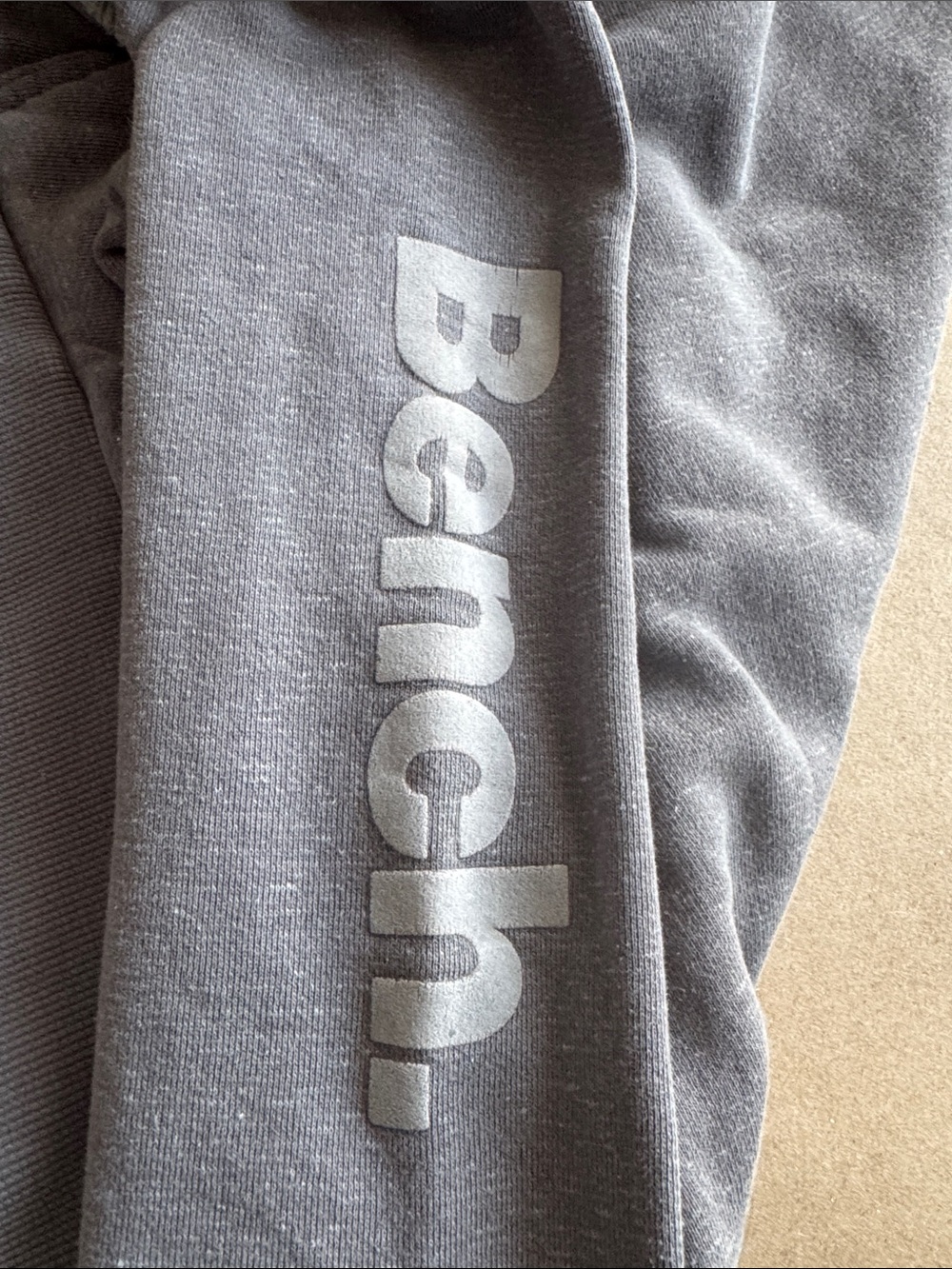 Bench Gray Funnel Neck Drawstring Pullover - Picture 3 of 8